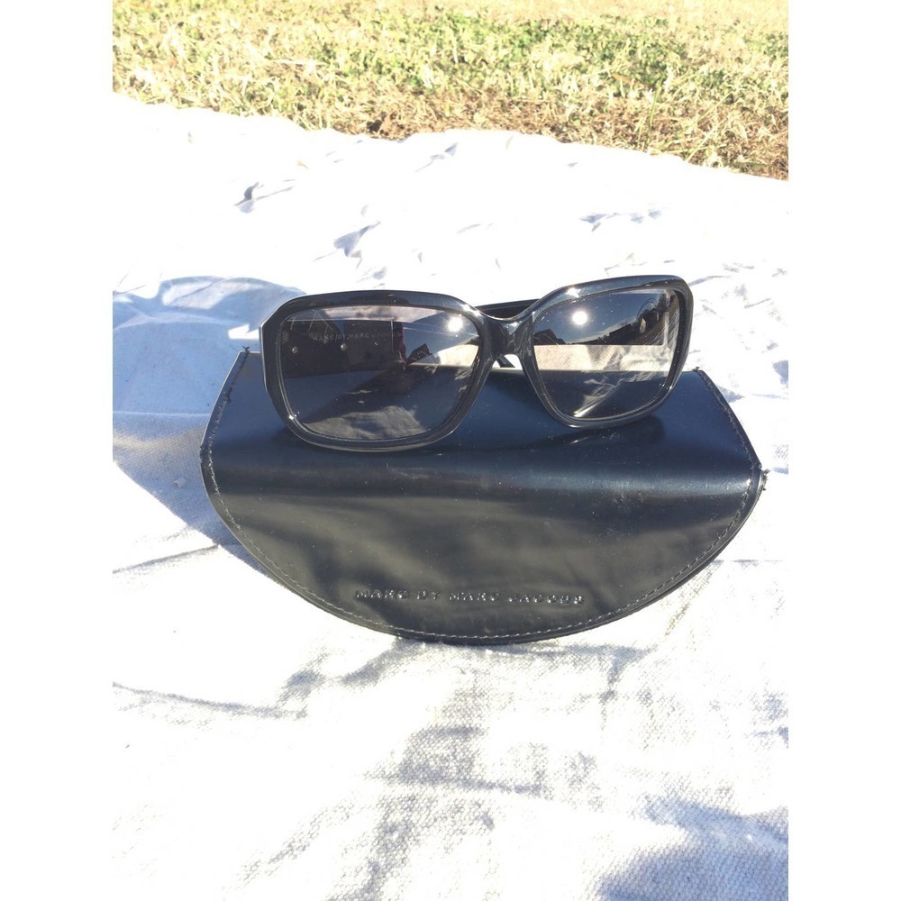 Marc by Marc jacobs womens black sunglasses case standard supply eyeglasses